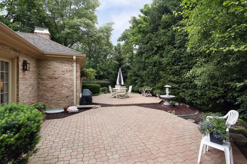 Brick Hardscape Installation in Nashua, NH