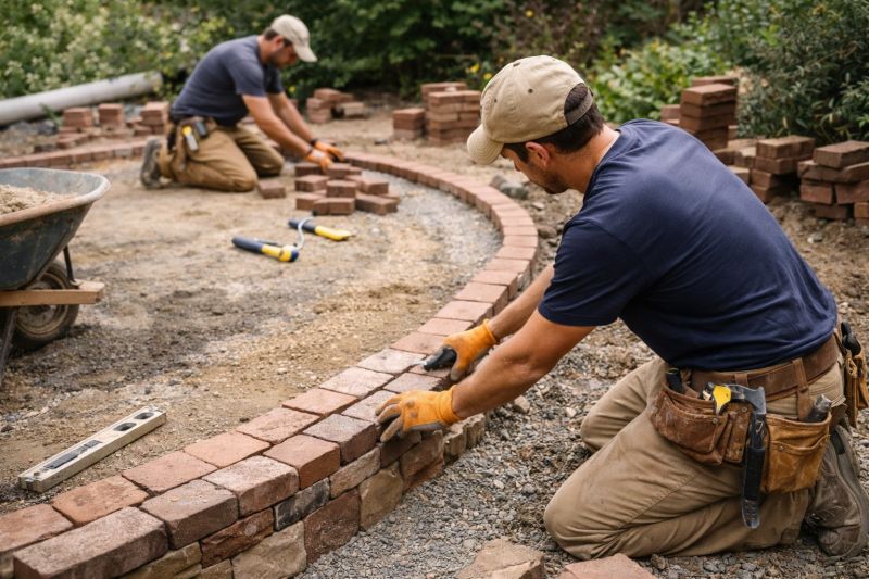 Brick Landscaping Service in Greenwich, CT