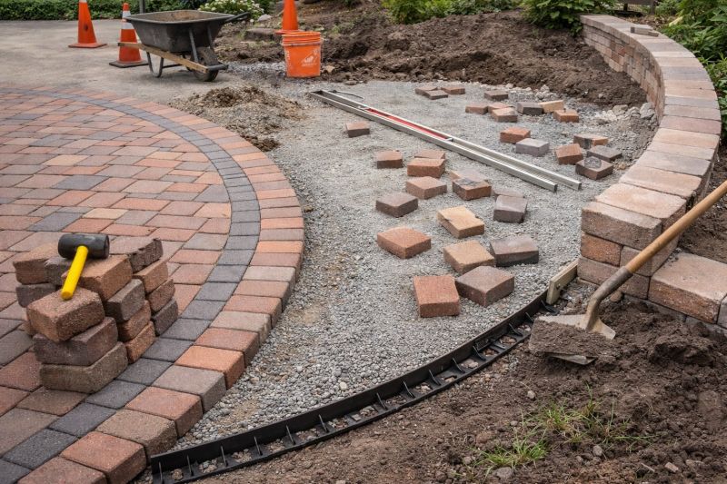 Brick Paving in Burlington, VT