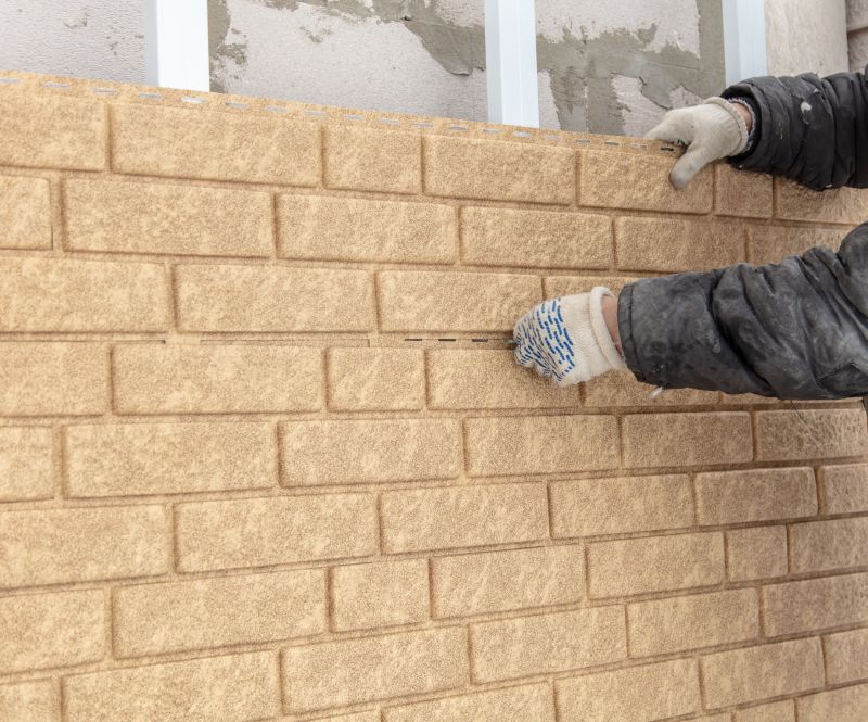 Brick Veneer Installation in Napa, CA