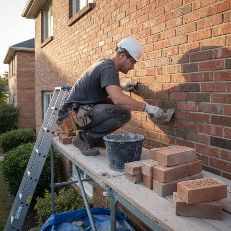 Brick Masonry Restoration