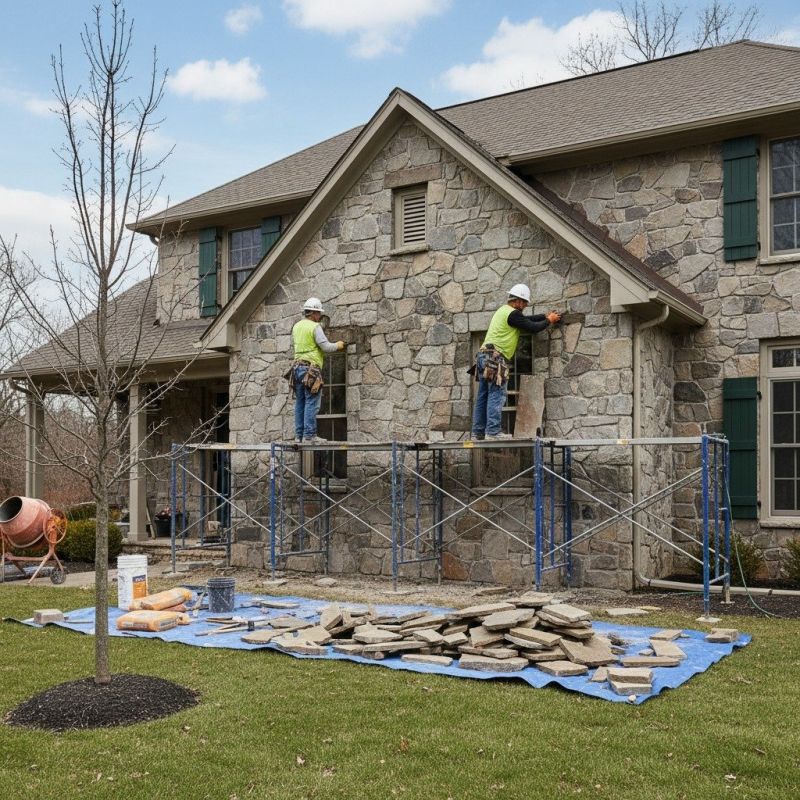 Stone Masonry Repair