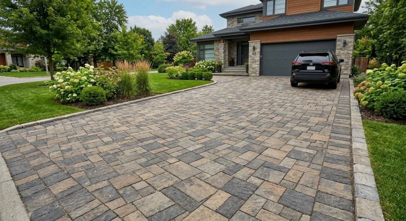 Driveway Pavers Installation in Saint George, UT