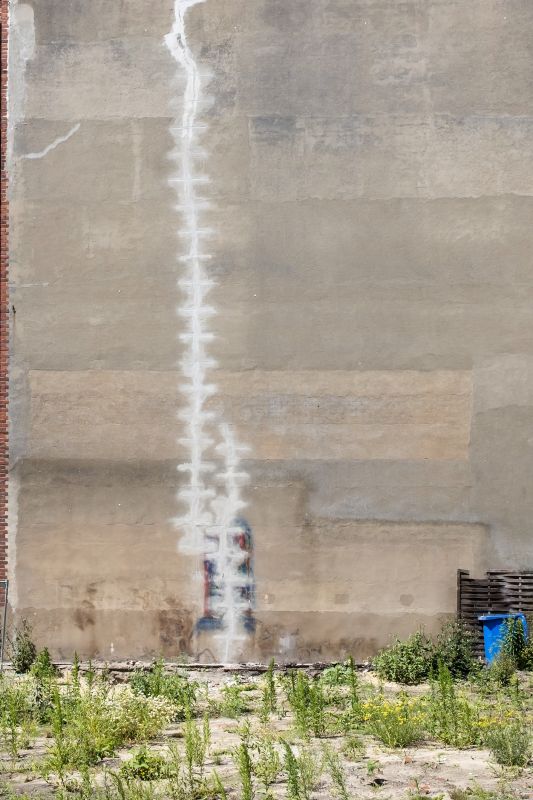 Brick Crack Sealing detail