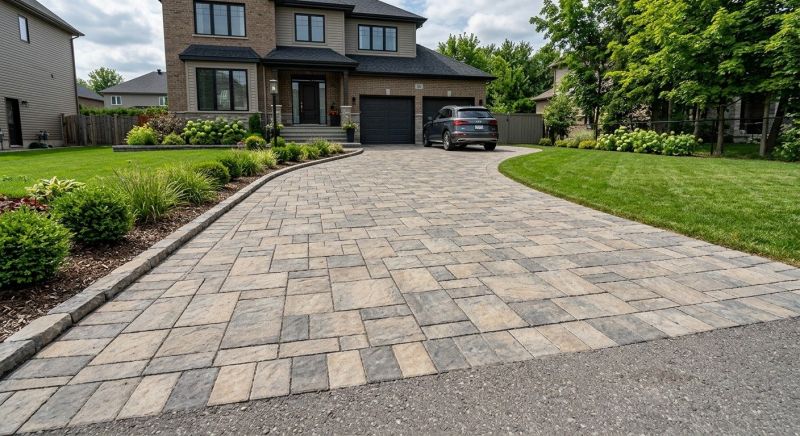 Paver Driveway Installation in Davis County, UT